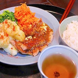 とんてき＊サワークリーム醤油